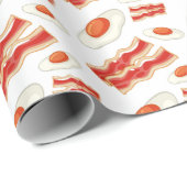 朝食パターン ラッピングペーパー (ロールコーナー)