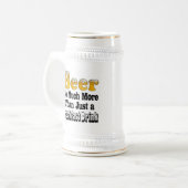 朝食ビール ビールジョッキ (正面左)