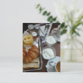 朝食フランスの ポストカード (スタンド正面)