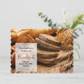 朝食フレッシュパンに参加焼いたする 招待状 (スタンド正面)