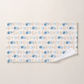 朝食フード(エイリアン) バスタオルセット (ハンドタオル)