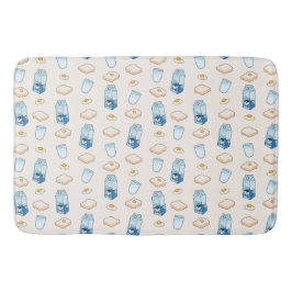 朝食フード(エイリアン) バスマット