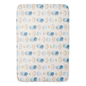 朝食フード(エイリアン) バスマット (正面縦)