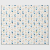 朝食フード(エイリアン) ラッピングペーパー (フラット)