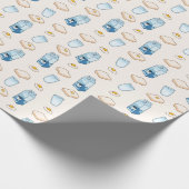 朝食フード(エイリアン) ラッピングペーパー (角)