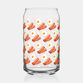 朝食ベーコンアンドエッグ ガラス缶