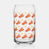 朝食ベーコンアンドエッグ ガラス缶 (左)