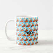 朝食ベーコンアンドエッグ コーヒーマグカップ (左)