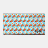 朝食ベーコンアンドエッグ デスクマット (正面)