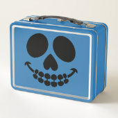 朝食ボックスとスマイル。 メタルランチボックス (裏面)