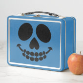 朝食ボックスとスマイル。 メタルランチボックス (インサイチュ)