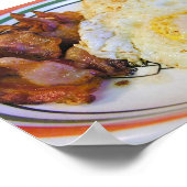 朝食ポスター ポスター (角)