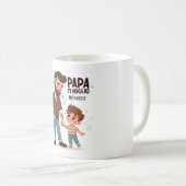 朝食マグ専用パパ コーヒーマグカップ (正面右)