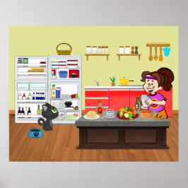 朝食仲間のポスター ポスター