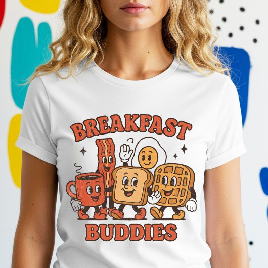 朝食仲間 Tシャツ