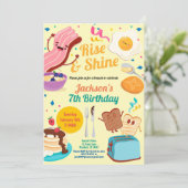 朝食会への招待 招待状 (スタンド正面)