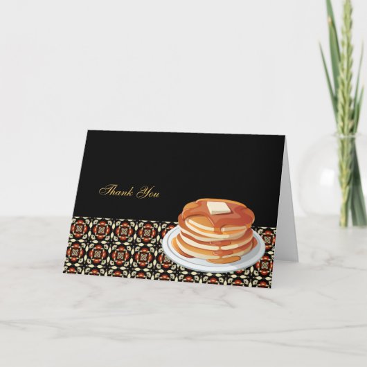 朝食感謝していよ サンキューカード (正面)