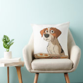 朝食犬 クッション (椅子)