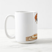 朝食犬 コーヒーマグカップ (左)