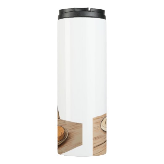 朝食犬 タンブラー (裏面)