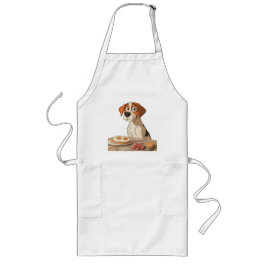 朝食犬 ロングエプロン