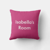 朝食用の明食べるいピンクのカップケーキ クッション (裏面)