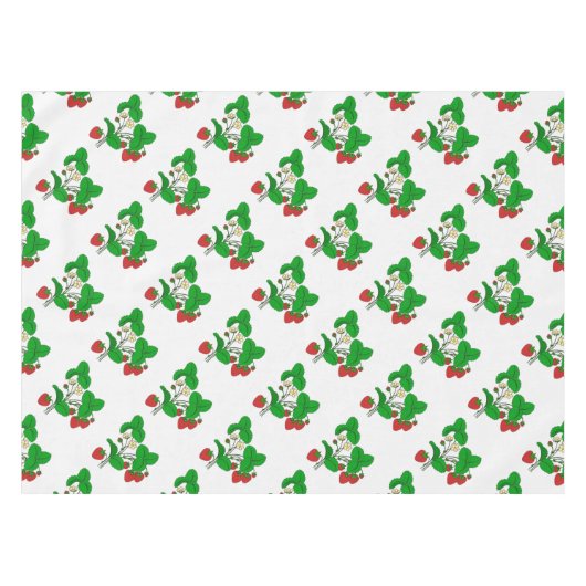 朝食用イチゴ テーブルクロス (正面(横))