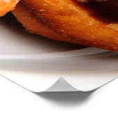 朝食用ドーナツ ポスター (角)