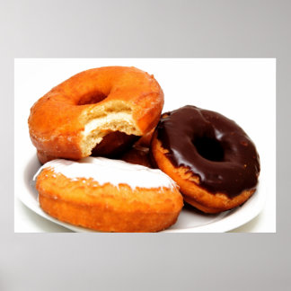 朝食用ドーナツ ポスター