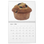 朝食用食品のカレンダー カレンダー (3月 2026)