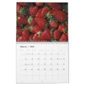 朝食用食品のカレンダー カレンダー (2月 2026)