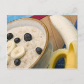 朝食食品 ポストカード (正面)