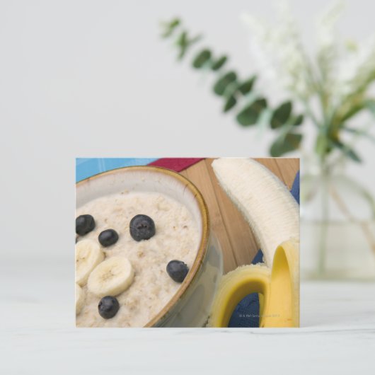 朝食食品 ポストカード (スタンド正面)