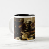 朝食1646年 ツートーンマグカップ (正面左)