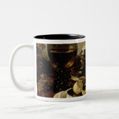 朝食1646年 ツートーンマグカップ (左)