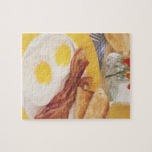 朝食2 ジグソーパズル (横)