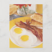 朝食2 ポストカード (正面)