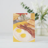 朝食2 ポストカード (スタンド正面)