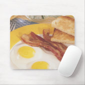 朝食2 マウスパッド (マウス)