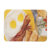 朝食2 マグネット (横)