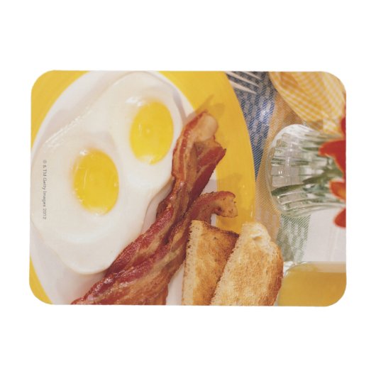 朝食2 マグネット (横)