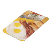 朝食2 マグネット (左側)