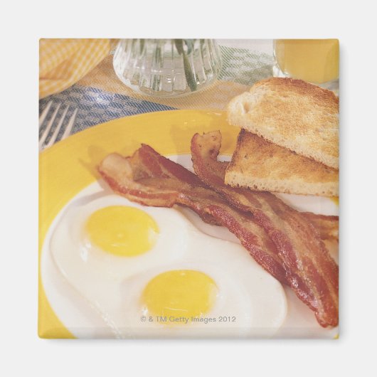 朝食2 マグネット (正面)