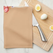朝食 キッチンタオル (四つ折り)