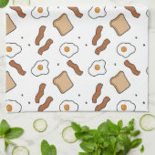 朝食 キッチンタオル (折り畳み)