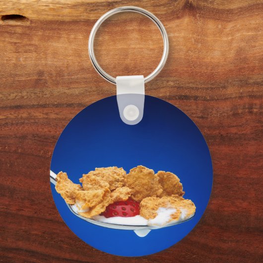 朝食 キーホルダー (正面)