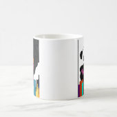 朝食 コーヒーマグカップ (中央)
