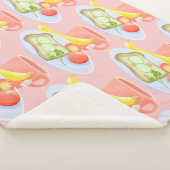 朝食 シェルパブランケット (3/4)