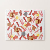 朝食 ジグソーパズル (横)