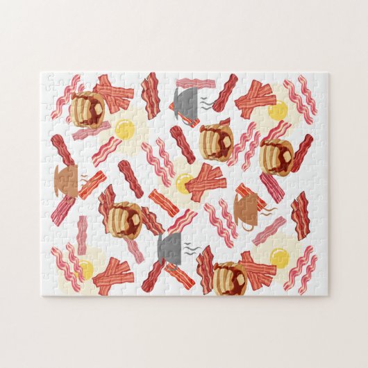 朝食 ジグソーパズル (横)